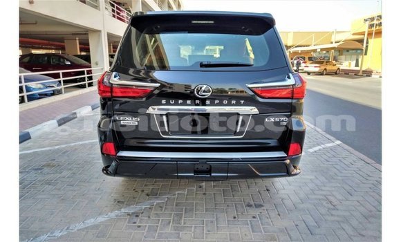 Acheter Import Voiture Lexus LX Noir à Import - Dubai, Artibonite Acheter Import Voiture Lexus LX Noir à Import - Dubai, Artibonite