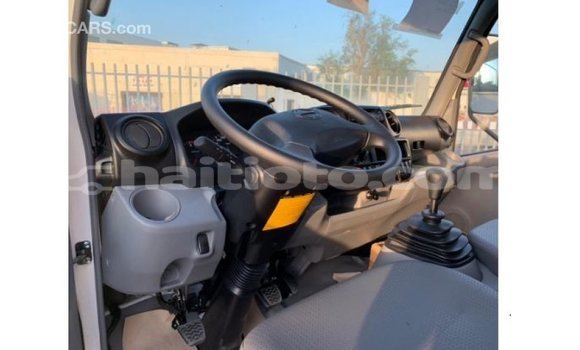 Acheter Import Utilitaire Hino 300 Series Blanc à Import - Dubai, Artibonite