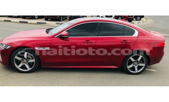 Acheter Import Voiture Jaguar XE Rouge à Import - Dubai, Artibonite Acheter Import Voiture Jaguar XE Rouge à Import - Dubai, Artibonite