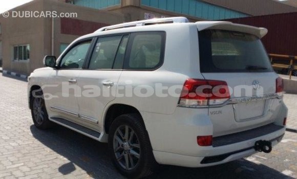 Buy Import Toyota Land Cruiser White Car in Import - Dubai in Artibonite Buy Import Toyota Land Cruiser White Car in Import - Dubai in Artibonite