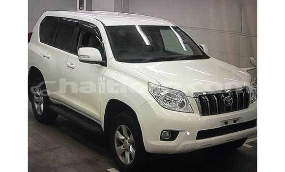 Acheter Import Voiture Toyota Prado Blanc à Import - Dubai, Artibonite Acheter Import Voiture Toyota Prado Blanc à Import - Dubai, Artibonite
