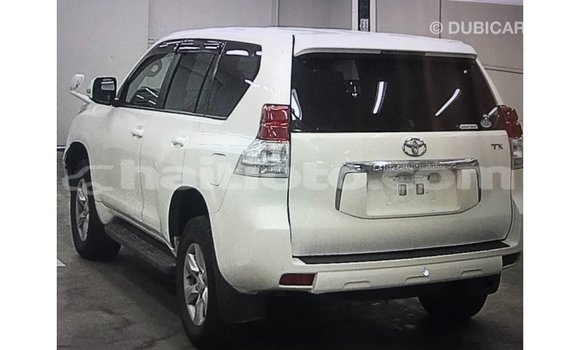 Acheter Import Voiture Toyota Prado Blanc à Import - Dubai, Artibonite Acheter Import Voiture Toyota Prado Blanc à Import - Dubai, Artibonite