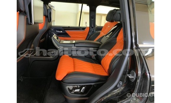 Acheter Import Voiture Lexus LX Noir à Import - Dubai, Artibonite Acheter Import Voiture Lexus LX Noir à Import - Dubai, Artibonite