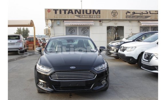 Acheter Import Voiture Ford Fusion Noir à Import - Dubai, Artibonite