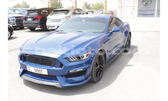 Acheter Import Voiture Ford Mustang Bleu à Import - Dubai, Artibonite