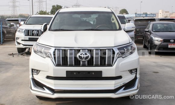 Acheter Import Voiture Toyota Prado Blanc à Import - Dubai, Artibonite Acheter Import Voiture Toyota Prado Blanc à Import - Dubai, Artibonite