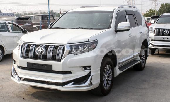 Acheter Import Voiture Toyota Prado Blanc à Import - Dubai, Artibonite Acheter Import Voiture Toyota Prado Blanc à Import - Dubai, Artibonite