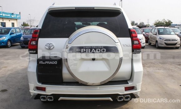 Acheter Import Voiture Toyota Prado Blanc à Import - Dubai, Artibonite Acheter Import Voiture Toyota Prado Blanc à Import - Dubai, Artibonite