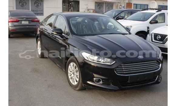 Acheter Import Voiture Ford Fusion Noir à Import - Dubai, Artibonite