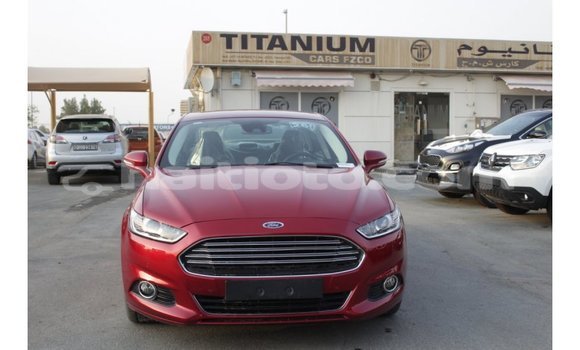 Acheter Import Voiture Ford Fusion Rouge à Import - Dubai, Artibonite