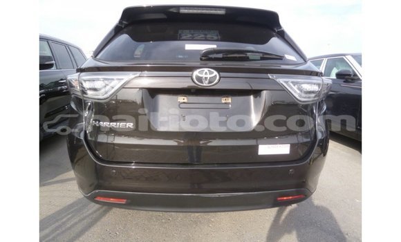 Acheter Import Voiture Toyota Harrier Noir à Import - Dubai, Artibonite Acheter Import Voiture Toyota Harrier Noir à Import - Dubai, Artibonite