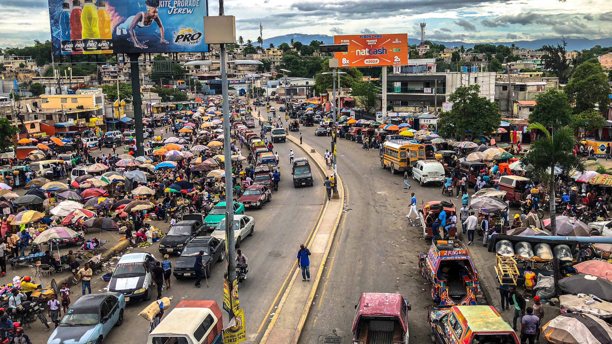 Haiti traf